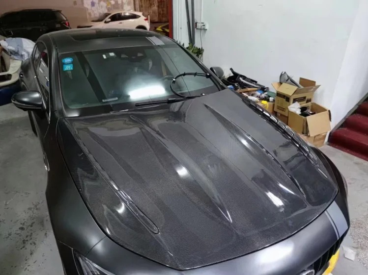 High Quality Topcar Style Carbon Fiber Front Hood Directly From the Factory Suitable for  GT50/53 GT63